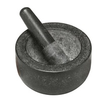 AVANTI LOW PROFILE MORTAR AND PESTLE 20CM