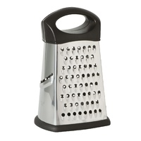 AVANTI 4 SIDED BOX GRATER STAINLESS STEEL