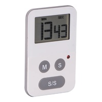 AVANTI DIGITAL KITCHEN TIMER WITH LIGHT - WHITE