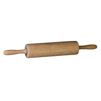 AVANTI RUBBERWOOD ROLLING PIN 43 x 6cm