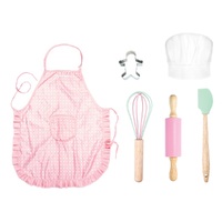 AVANTI PINK YUM YUM KIDS BAKING SET