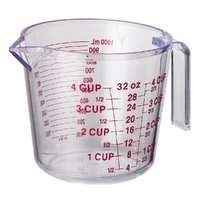 AVANTI PLASTIC MEASURING JUG 1L