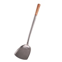 APPETITO STAINLESS STEEL WOK SPATULA