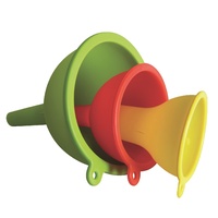 AVANTI SILICONE FUNNELS - SET OF 3