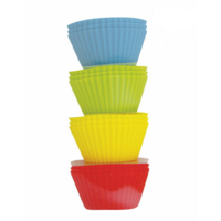 AVANTI SILICONE CUPCAKE CUPS SET OF 12