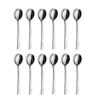 TRENTON TORINO SOUP SPOONS 12 PIECES