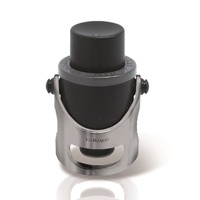 VIN BOUQUET METAL CHAMPAGNE STOPPER & PRESERVER