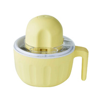 AVANTI WIRELESS MINI ICE CREAM MAKER - LEMON