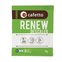 CAFETTO RENEW DESCALER ESPRESSO MACHINE DESCALER - 1 25g Sachet