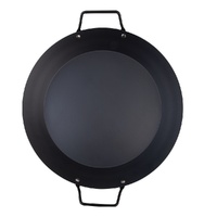 EVOLV PRE-SEASONED CARBON STEEL PAELLA PAN 38cm