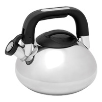 AVANTI TREVISO STAINLESS STEEL WHISTLING KETTLE - 2.7 LITRE