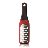 MICROPLANE ARTISAN SERIES EXTRA COARSE GRATER RED