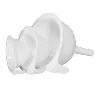AVANTI PLASTIC FUNNELS - SET OF 3