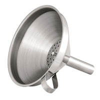 AVANTI FUNNEL WITH REMOVABLE STRAINER 12cm