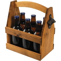 AVANTI WOOD BEER CADDY