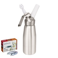 AVANTI CREAM WHIPPER 500ML + 10 CHARGERS