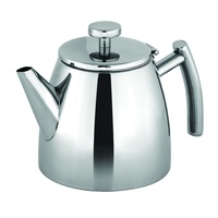 AVANTI MODENA DOUBLE WALL STAINLESS STEEL TEAPOT 600ML