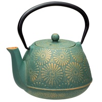 AVANTI CAST IRON TEAPOT - DAISY 1.2L