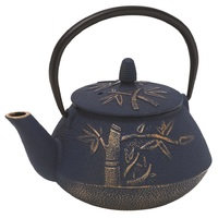 AVANTI CAST IRON TEAPOT - BAMBOO 800ml