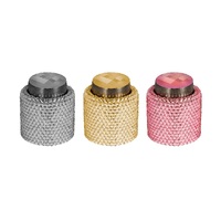 AVANTI LUXE CHAMPAGNE STOPPER SET 3