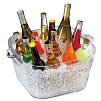 SERRONI FRESCO SQUARE PARTY DRINKS TUB 16.6 Litre