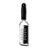 MICROPLANE GOURMET SERIES EXTRA COARSE GRATER BLACK