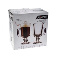 AVANTI IRISH COFFEE GLASS 240ML - SET OF 2