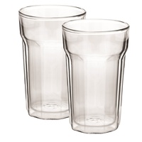 AVANTI NOVE TWIN WALL 375ml GLASS SET 2