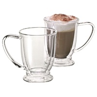 AVANTI 250ml OKO TWIN WALL MUG SET 2