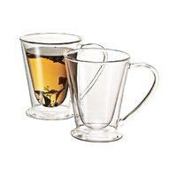 AVANTI 250ml HERO TWIN WALL MUG SET 2