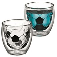 AVANTI BEST SHOT TWIN WALL GLASSES 80ml - SET OF 2