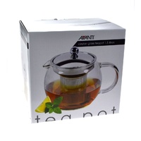 AVANTI CEYLON GLASS TEAPOT 1.5 LITRES