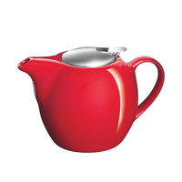 AVANTI CAMELIA CERAMIC TEAPOT 500ml  - RED