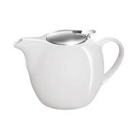 AVANTI CAMELIA CERAMIC TEAPOT 500ml  - WHITE