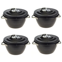 AVANTI MINI NON STICK PUDDING STEAMER - SET OF 4