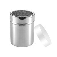 AVANTI STAINLESS STEEL MESH SHAKER WITH LID