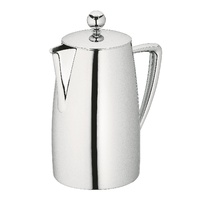 AVANTI 6 CUP ART DECO DOUBLE WALL COFFEE PLUNGER