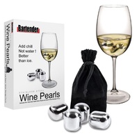 AVANTI WINE PEARLS - SET OF 4