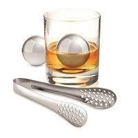 AVANTI ICE BALL SET WITH TONGS