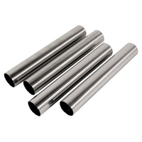 AVANTI STAINLESS STEEL CANNOLI TUBES - SET OF 4