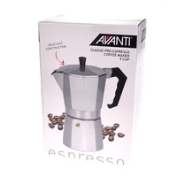 AVANTI 9 CUP CLASSIC PRO ESPRESSO COFFEE MAKER PERCOLATOR