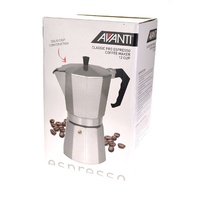AVANTI 12 CUP CLASSIC PRO ESPRESSO COFFEE MAKER PERCOLATOR