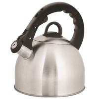 AVANTI NOVARA STAINLESS STEEL WHISTLING KETTLE - 2.5L