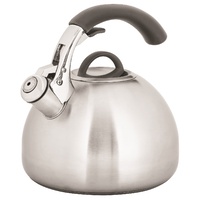 AVANTI VARESE STAINLESS STEEL WHISTLING KETTLE - 2.5L