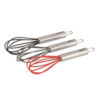 AVANTI 14.5cm MINI WHISK SET OF 3