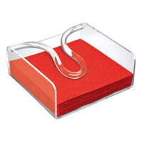 AVANTI ACRYLIC NAPKIN HOLDER