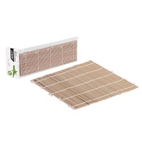 AVANTI BAMBOO SUSHI ROLLING MAT SET OF 2 - 24cm x 24cm