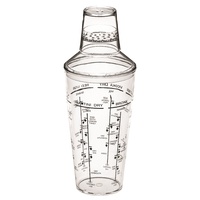 AVANTI ACRYLIC COCKTAIL SHAKER 700ml