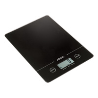 AVANTI COMPACT DIGITAL KITCHEN SCALE 5kg - BLACK