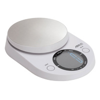 AVANTI LARGE DISPLAY DIGITAL KITCHEN SCALE 5kg WHITE